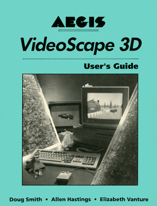 VideoScape manual cover